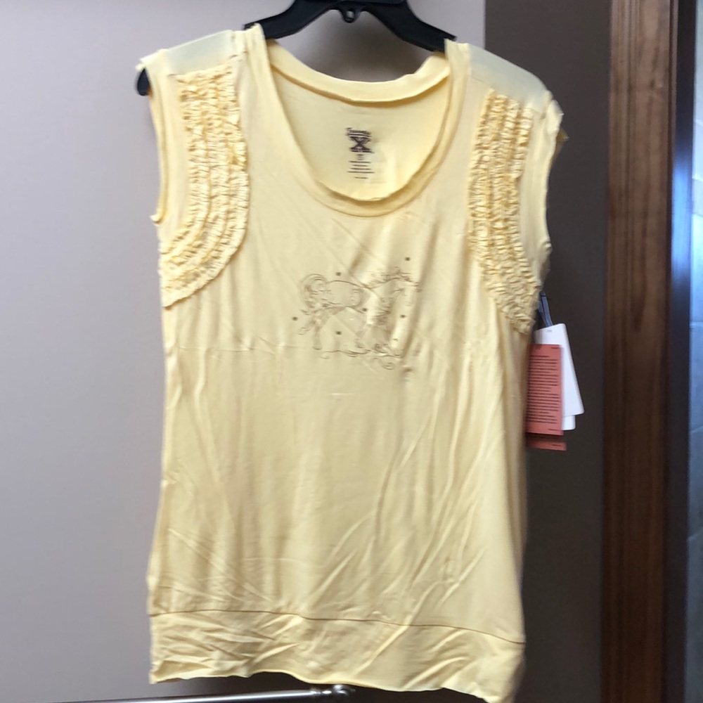 Vintage NWT TwentyX by Wrangler Sleeveless Tee Shirt